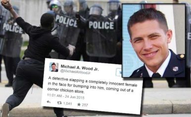 Why This Former Police Officer's Tweets Are Not Enough to Challenge His White Privilege