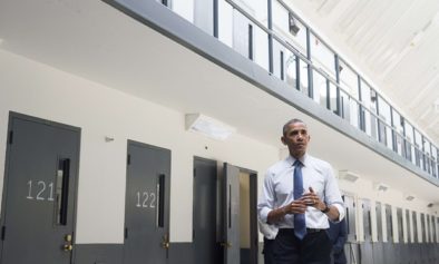 President Obama Becomes the First Siting President to Visit a Prison, Highlighting the Need for Criminal Justice Reform