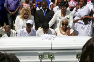 Sandra Bland funeral. Photo credit: Jim Young/Reuters