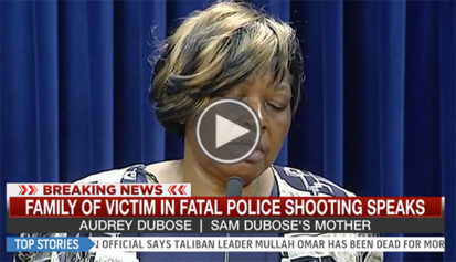 Sam DuBoseâ€™s Mother Gives a Speech on Behalf of Her Dead Son That No Parent Should Have to Make