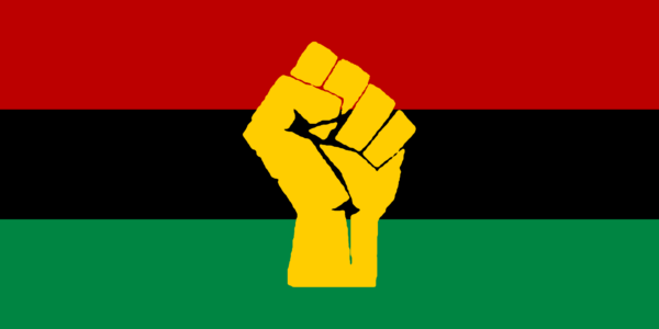 Black Power Pan-African Flag