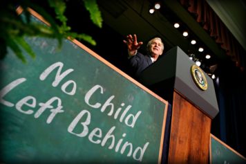 Senate Replaces Bushâ€™s No Child Left Behind Law with Every Child Achieves Act