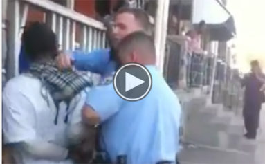 These Philly Police Savagely Punch a Handcuffed Man in the Face, and Their Arrogance About it Is Even More Disturbing