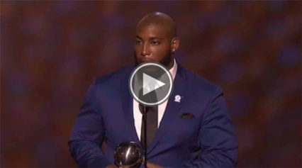 Devon Still's Speech for His Little Girl That â€˜Beat Up Cancerâ€™ Had the Biggest, Toughest Athletes at the ESPYs Tearing Up