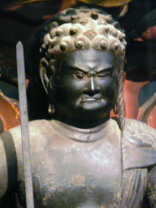 JAPAN--FUDO MY'O--PATRON OF THE SAMURAI AND ONE OF THE FIVE WISDOM KINGS IN JAPANESE MYTHOLOGY (3)