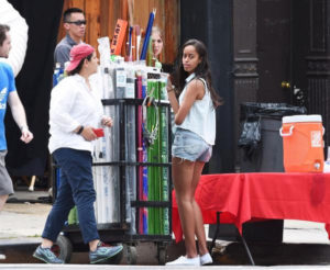 Malia Obama will be interning on the set of "Girls," a hit HBO series