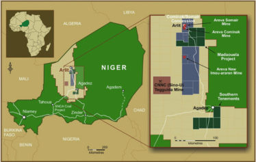 Niger Becomes the World's Fifth Largest Uranium Producer
