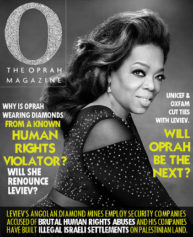Human Rights Groups Call on Oprah Winfrey to Cut Ties With Israeli Diamond Billionaire