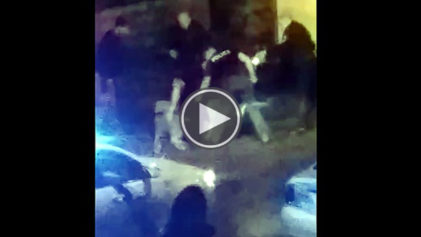 Raw Footage: Philadelphia Police Being Investigated for Excessively Beating a Man Already Restrained
