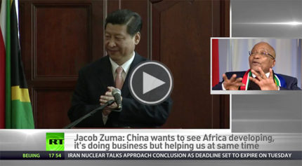 South African President, Jacob Zuma's View on Trusting China Is Alarming Given Africaâ€™s History with Foreigners