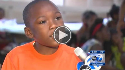 This 8-Year-Old Chicago Boy's Response to a Fellow 7-Year-Old Being Killed Is Emotionally JarringÂ 