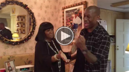 Tyrese and Patti LaBelle Share an Incredibly Intimate Moment That Will Make You Smile