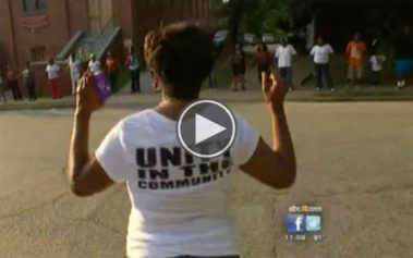 Raleigh Streets Erupt in Emotion in Reaction to Young Community Activist Being Shot Dead