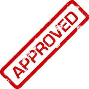 The word Approved, http://www.baloosh.com/how-to-get-a-car-loan/