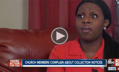 This Woman Thought She Found the Perfect Place to Worship, but the Reason the Church Started Sending Her Collection Notices Will Shock You