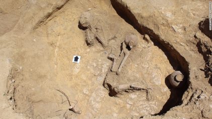 Sleeping Beauty': 2,000-Year-Old Remains Found in Ancient African Biblical City