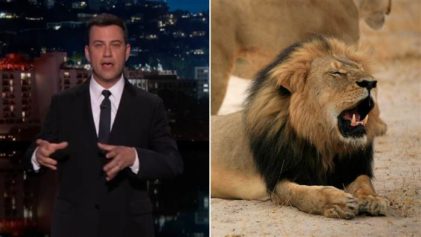 Jimmy Kimmel's Plea for Cecil the Lion Is a Prime Example of Why Black Celebrities Need to Speak Out