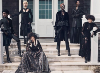 W Magazine's Spread Features All Black Models and it Is Beautiful