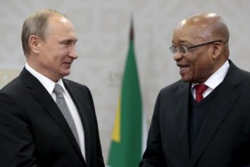 Russia Is Working to Regain World Power Status by Establishing Presence in Africa
