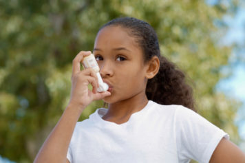 Harder to Breathe: African American Children More Likely to Have Complications from Asthma
