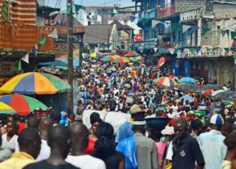 Africa Has the Highest Rate of Population Growth Among Major Areas