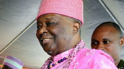 Thousands of Nigerians Mourn the Death of Yoruba Monarch, Oba Okunade Sijuwade