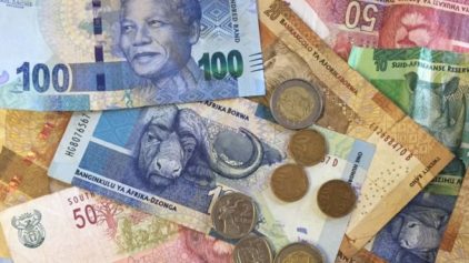 South Africa Currency Has Fallen to an All-Time Low Against the U.S. Dollar