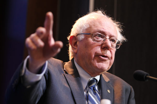 Bernie Sanders Makes Formal Pitch to Win Black Vote