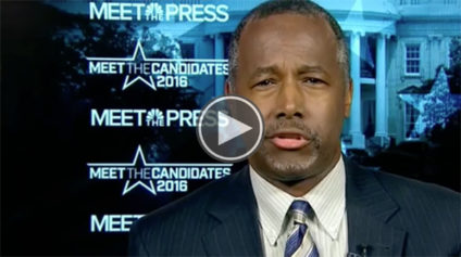 Ben Carson Has a Rather Dubious Argument on Why People Should Not Advocate for #Blacklivesmatter