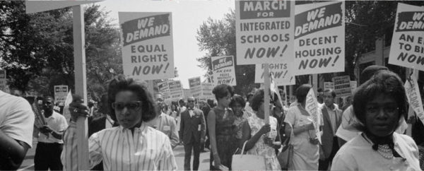 Civil Rights Movement March