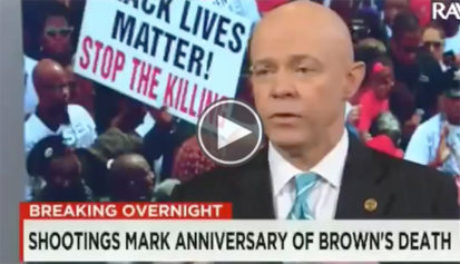 CNN Panel Gets Incredibly Heated as Ex-Cop Tries to Justify Police Using Excessive Force in Ferguson