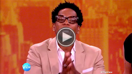D.L. Hughley Says the Public Canâ€™t Bully Him Into Changing His Views on Caitlyn Jenner