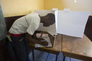 Haiti's Long Overdue Legislative Elections Weren't Perfect, but They Happened
