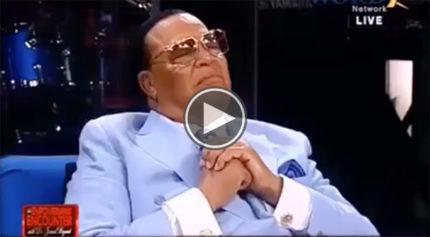 Farrakhan: 'The Dentist Who Killed Cecil Is in Hiding While Killers of Mike Brown, Trayvon Martin and Oscar Grant Are Walking Free'