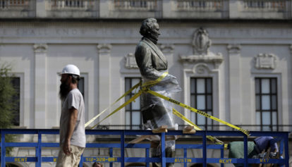 UT Austin Finally Moves Statue of Confederate President
