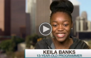 What This Teen Coder Has to Say About Diversity in STEM Fields Makes Melissa Harris-Perryâ€™s Day