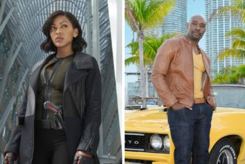 Meagan Good and Morris Chestnut to Continue Black-led TV Shows on Fox This Fall with 'Minority Report' and 'Rosewood'