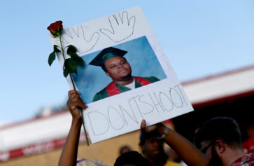 One Year Later: 8 Moments That Proved That Michael Brownâ€™s Death Was Definitely About Race