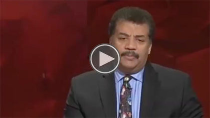 Neil deGrasse Tyson Explains Why It's More Accurate to Compare White People to Monkeys
