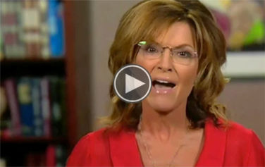 Sarah Palin Has Some Really Provocative Things to Say About Black Babies 'Being Killed' at the Hands of Planned Parenthood