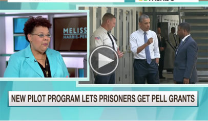 Why Is Congress Opposed to President Obamaâ€™s Program to Educate Prisoners and Reduce Their Chances of Going Back to Jail?