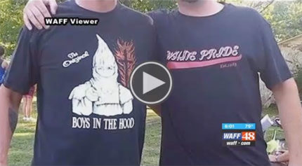 Alabama Cheerleading Coach Fired After Outing Team Vice President for Wearing KKK ShirtÂ 