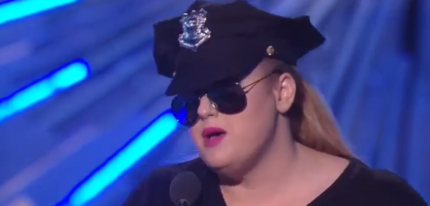 Comedian Rebel Wilson Angers Many With Skit on Police Brutality at the 2015 VMAS