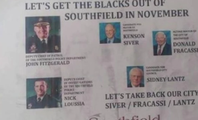Michigan Town Hit With Fliers Calling for Removal of Black Residents