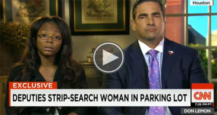 In an Emotional Moment, Texas Woman Recounts for Don Lemon When the Police Strip Searched Her