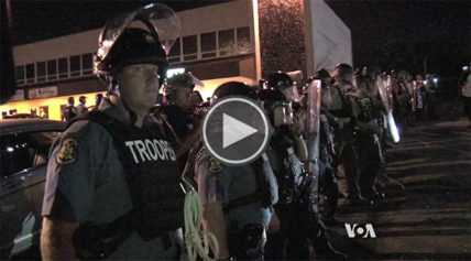 Ferguson State of Emergency: See What the Protesters on the Ground are Saying About the Escalated Tensions with Police