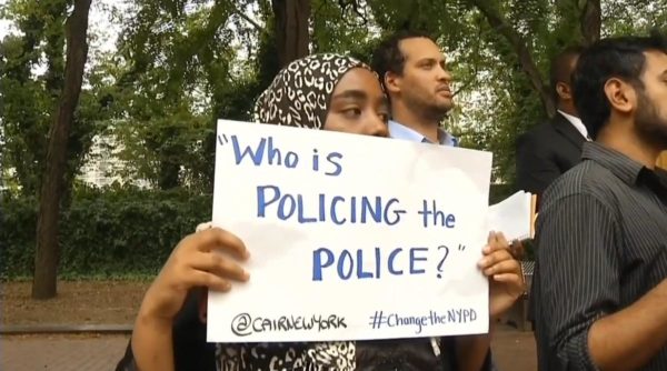 Who-is-policing-the-police-sign
