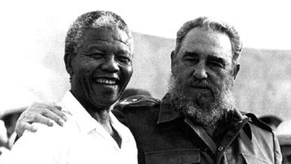 castro and mandela