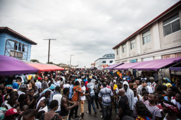 More Than 10,000 People Attended the 5th Annual Chale Wote Street Art Festival in Ghana