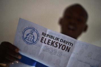 Haiti Will Repeat Legislative Elections Across Much of the Country